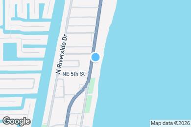 Map image of the property - 510 N Ocean Blvd
