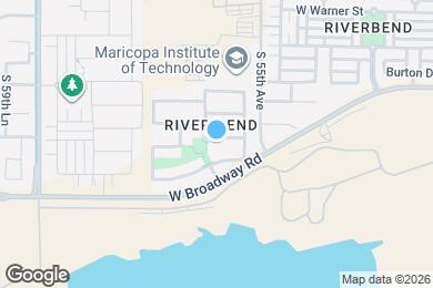 Map image of the property - 5541 W Wood St