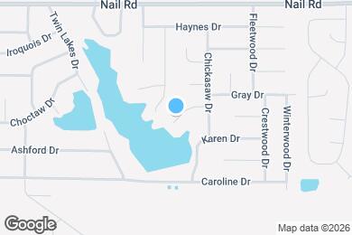 Map image of the property - 5340 Lakeview Cv