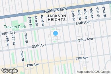 Map image of the property - 3442 84th St