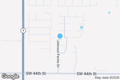 Map image of the property - 11128 SW 40th St