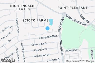 Map image of the property - 4916 Stoneybrook Blvd