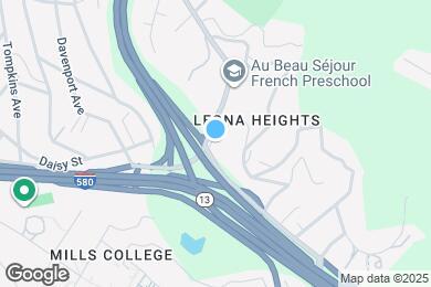 Map image of the property - 5400 Mountain Blvd