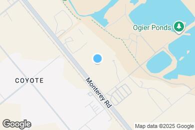 Map image of the property - 10000 Monterey Rd