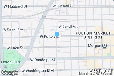 Map image of the property - 239 N Elizabeth St