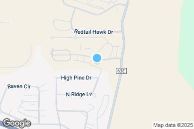 Map image of the property - 1836 Wildfire Rd