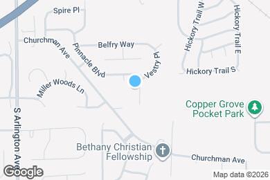 Map image of the property - 4420 Vestry Pl