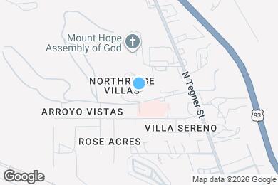 Map image of the property - 20 Northridge Cir