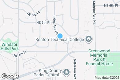 Map image of the property - 459 Index Ave NE