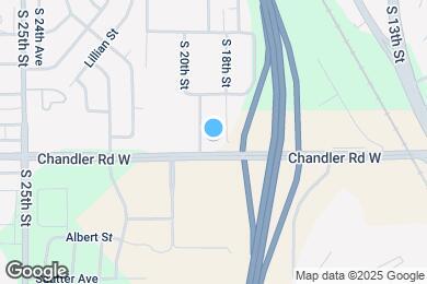 Map image of the property - 1802 Chandler Rd W