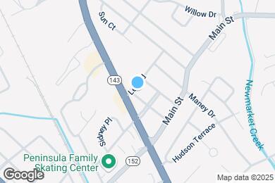 Map image of the property - 6 N Stuart Rd