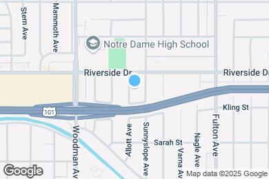 Map image of the property - 4734 Allott Ave