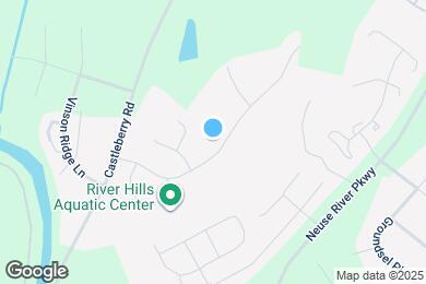 Map image of the property - 175 River Hills Dr