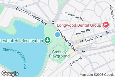 Map image of the property - 355 Chestnut Hill Ave