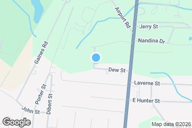 Map image of the property - 23 Dew Dr