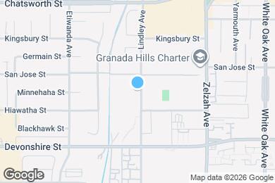 Map image of the property - The Village at Granada Hills