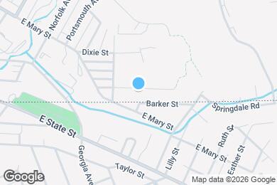 Map image of the property - 279 Reservoir St