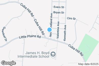 Map image of the property - 15 Newfoundland Ave