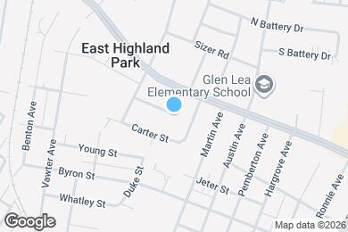 Map image of the property - 3803 Larry St