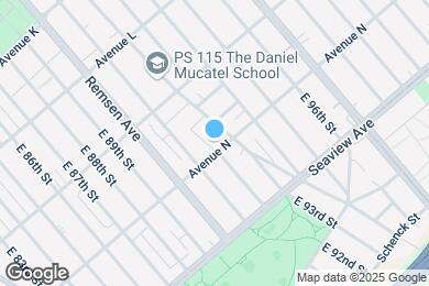 Map image of the property - 9129 Avenue N