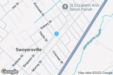 Map image of the property - 1652 Murray St