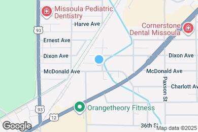 Map image of the property - 2300 McDonald Ave