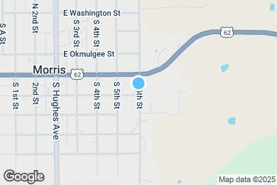 Map image of the property - 308 S 6th St