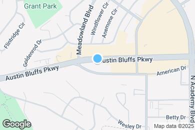 Map image of the property - Greencrest Apartments