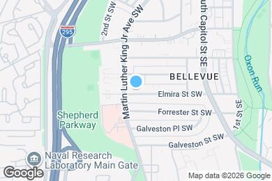 Map image of the property - 163 Elmira St SW