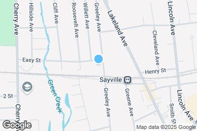 Map image of the property - Brookwood at Sayville