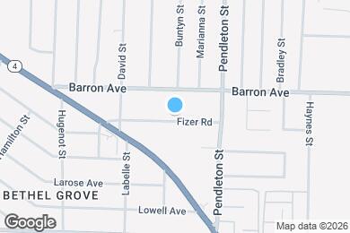 Map image of the property - 2712 Fizer Rd