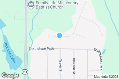 Map image of the property - 240 Shenandoah Ter