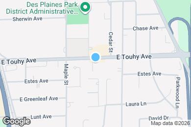 Map image of the property - 2419 Birch St