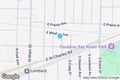 Map image of the property - 44 N Martha St