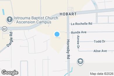 Map image of the property - 17221 Rue le Norde