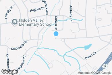 Map image of the property - 626 Austin Dr