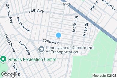 Map image of the property - 1954 Plymouth St