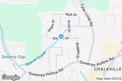 Map image of the property - 5049 Darlene Dr