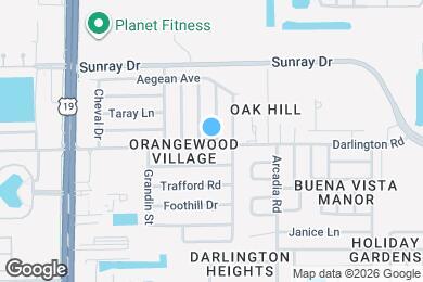 Map image of the property - 2509 Sweetwood Dr