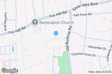 Map image of the property - Buckroe Pointe Apartment Townhomes