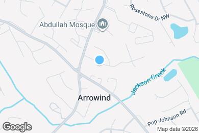 Map image of the property - 650 Durham Ridge Dr NW