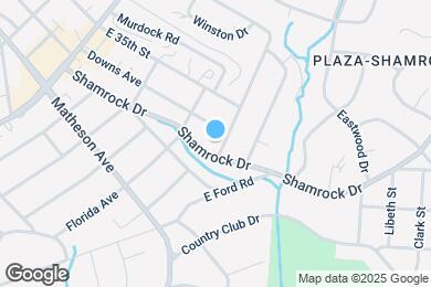 Map image of the property - 1532 Downs Ave