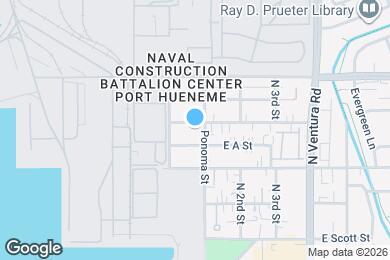 Map image of the property - 114 W B St