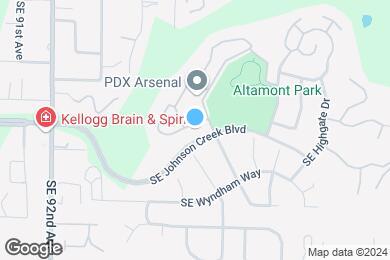 Map image of the property - Altamont Summit Apartment Homes