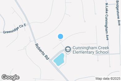 Map image of the property - 101 Nottingham Dr E