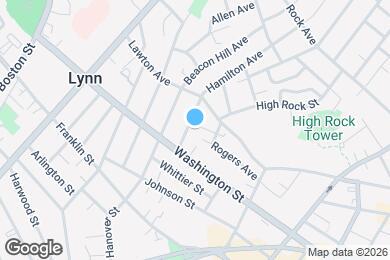 Map image of the property - 25 Hamilton Ave