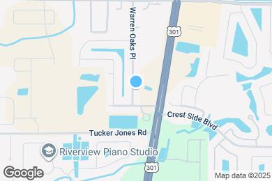 Map image of the property - 11618 Warren Oaks Pl