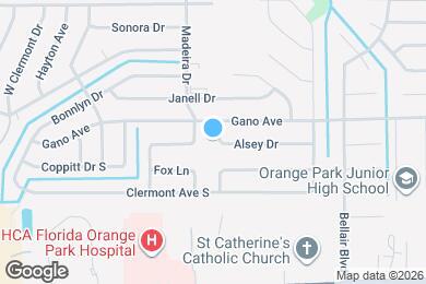 Map image of the property - 468 Alsey Dr