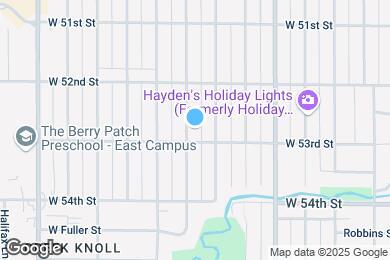 Map image of the property - 5249 Abbott Ave S