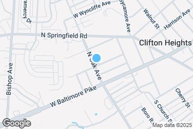 Map image of the property - 251 Davis Ave